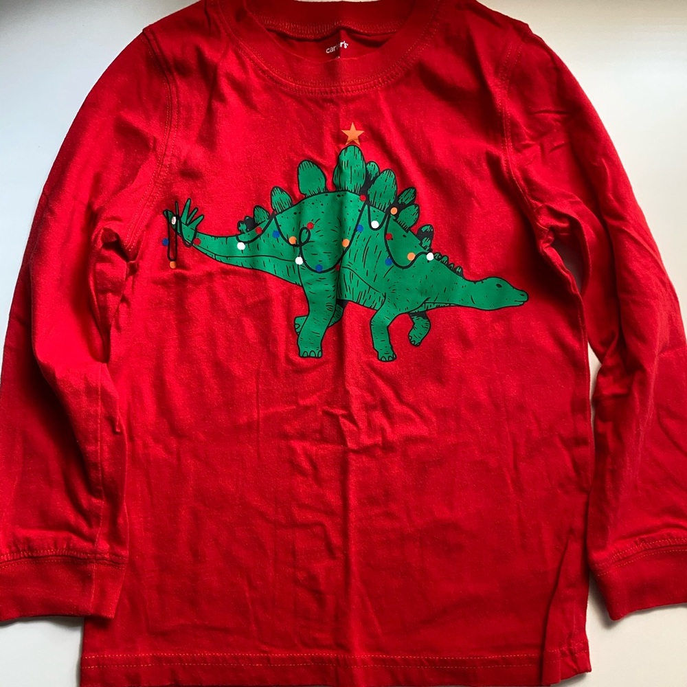 Carter’s boy long sleeve Christmas tee